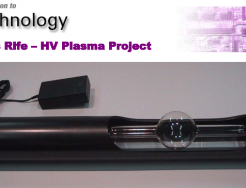 Poor Man’s Rife – HV Plasma Project