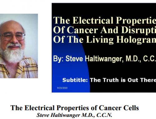 The Electrical Properties of Cancer Cells