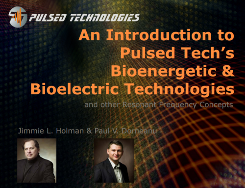 PT’s Bioenergetic & Bioelectric Technologies