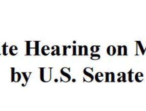 1977 Senate Hearing on MKULTRA