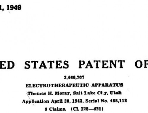 Moray Patent US2460707