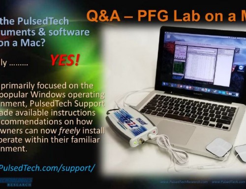 Q&A – Can PFG Lab run on a Mac