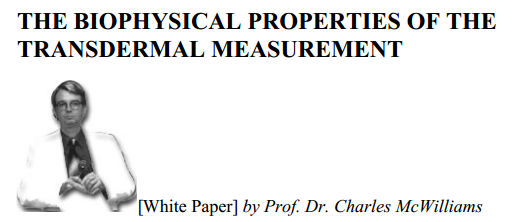 The Biophysical Properties of the Transdermal Measurement