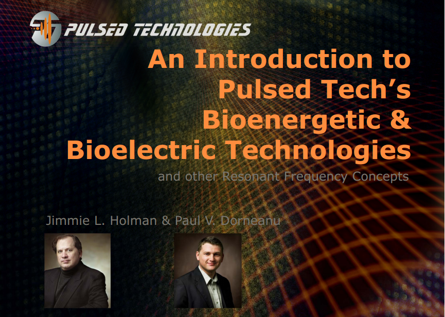 PT’s Bioenergetic & Bioelectric Technologies