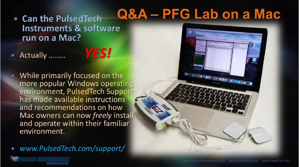 Q&A – Can PFG Lab run on a Mac